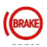 Brake system warning light