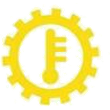 Transmission temperature warning light